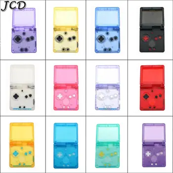 JCD 10Set Transparent Full Housing Shell For Nintend Gameboy Advance SP Game Console Cover Case For GBA SP
JCD 10Set Transparent Full Housing Shell For Nintend Gameboy Advance SP Game Console Cover Case For GBA SP