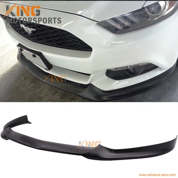 Fit For 2015 2016 Mustang V6 V8 Type S Front Bumper Lip Spoiler - Polyurethane (PU)
Fit For 2015 2016 Mustang V6 V8 Type S Front Bumper Lip Spoiler - Polyurethane (PU)