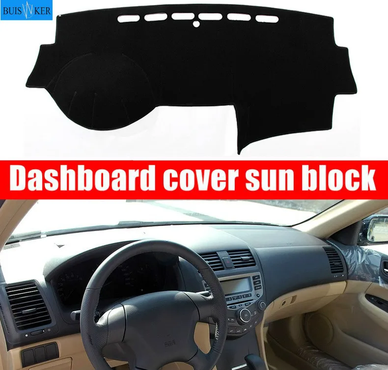 For Honda 7th Accord 2003 to 2007 Right and Left Hand Drive Car Dashboard Covers Mat Shade Cushion Pad Carpets Accessories
For Honda 7th Accord 2003 to 2007 Right and Left Hand Drive Car Dashboard Covers Mat Shade Cushion Pad Carpets Accessories