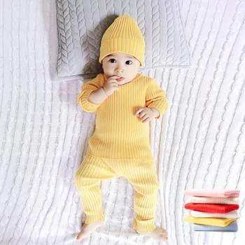 Baby Girl Clothes Newborn Winter Baby Clothes Set Sweater + Pants 2pcs Knitted Baby Clothing Cotton Infant Girl Boy Baby Outfit
Baby Girl Clothes Newborn Winter Baby Clothes Set Sweater + Pants 2pcs Knitted Baby Clothing Cotton Infant Girl Boy Baby Outfit