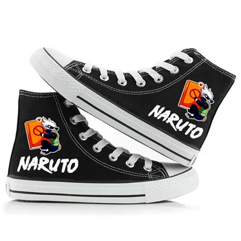 High-Q Unisex Anime NARUTO Hatake Kakashi Canvas Shoes plimsolls Cartoon NARUTO Kakashi Casual Duck shoes rope soled shoes 
High-Q Unisex Anime NARUTO Hatake Kakashi Canvas Shoes plimsolls Cartoon NARUTO Kakashi Casual Duck shoes rope soled shoes