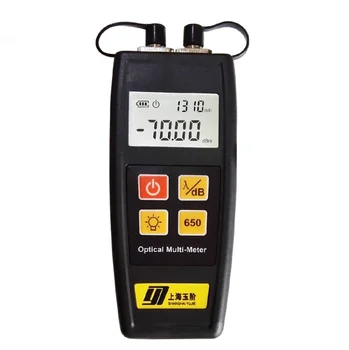70dBm~+6dBm 1-50mW VFL YJ-550A Fiber Optic Mini Optical Power Meter with Visual Fault Locator
70dBm~+6dBm 1-50mW VFL YJ-550A Fiber Optic Mini Optical Power Meter with Visual Fault Locator