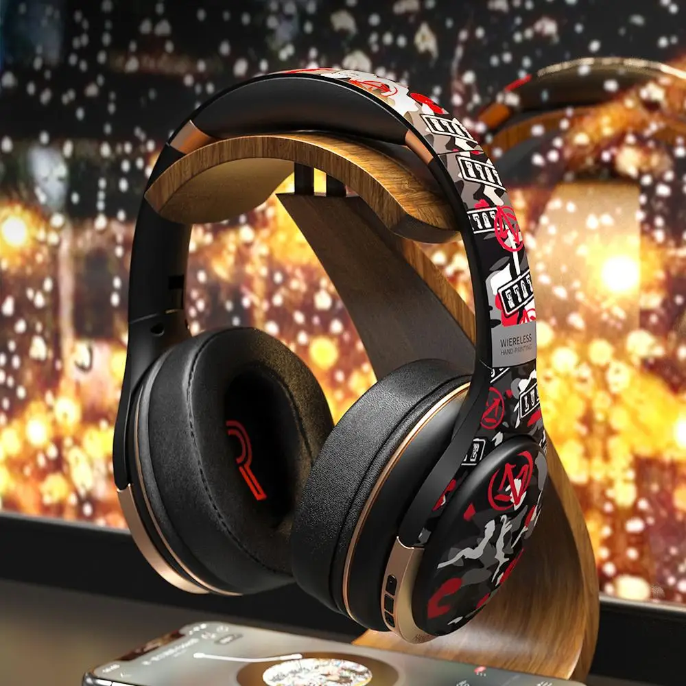 NEW Foldable Wireless Bluetooth Headphones Deep Bass Headset hifi earphones with mic tf card wired for iphone huawei xiaomi pc
NEW Foldable Wireless Bluetooth Headphones Deep Bass Headset hifi earphones with mic tf card wired for iphone huawei xiaomi pc