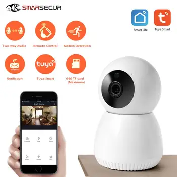 2020New Tuya IP Camera 1080P smart home HD Camera IR Night Vision PTZ 360° Visible Home Security Camera support App smart life
2020New Tuya IP Camera 1080P smart home HD Camera IR Night Vision PTZ 360° Visible Home Security Camera support App smart life