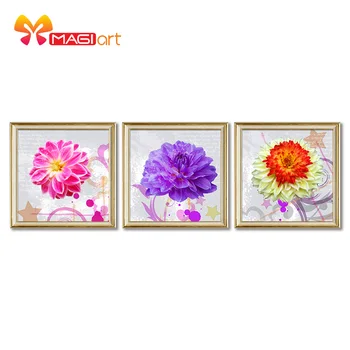 Cross stitch kits Embroidery needlework sets 11CT water soluble canvas patterns 14CT thousand petals flower-NCMF134
Cross stitch kits Embroidery needlework sets 11CT water soluble canvas patterns 14CT thousand petals flower-NCMF134