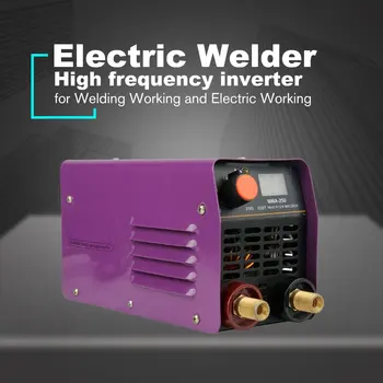 Cross-border Inverter Arc Mini Electric Welding Machine MMA-250 Welders for Welding Working and Electric Working
Cross-border Inverter Arc Mini Electric Welding Machine MMA-250 Welders for Welding Working and Electric Working