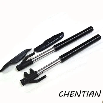 630MM Front Inverted fork shock absorption 45MM/45MM with shock protector cover for Apollo Chinese Dirt pit bike CRF KLX
630MM Front Inverted fork shock absorption 45MM/45MM with shock protector cover for Apollo Chinese Dirt pit bike CRF KLX