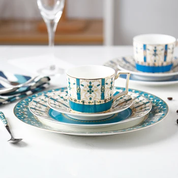 BONE CHINA COFFEE CUP SET ENGLISH AFTERNOON TEA CERAMIC CUP HIGH-GRADE COFFEE CUP AND SAUCER DESSERT PLATE THREE-PIECE SUIT
BONE CHINA COFFEE CUP SET ENGLISH AFTERNOON TEA CERAMIC CUP HIGH-GRADE COFFEE CUP AND SAUCER DESSERT PLATE THREE-PIECE SUIT