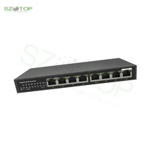 8 Ports Network Switch Fast Ethernet Switch 1000Mbps EU/US/AU/UK Plug RJ-45 LAN Hub MDI Full Ethernet Smart Switcher
8 Ports Network Switch Fast Ethernet Switch 1000Mbps EU/US/AU/UK Plug RJ-45 LAN Hub MDI Full Ethernet Smart Switcher