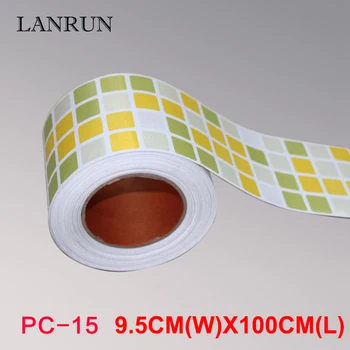 Bathroom Kitchen Wall Waterproof Wallpaper Roll Sticker /3D Mosaic Sticker Borders Tile Stickers / Fashion Home Decor Sticker
Bathroom Kitchen Wall Waterproof Wallpaper Roll Sticker /3D Mosaic Sticker Borders Tile Stickers / Fashion Home Decor Sticker