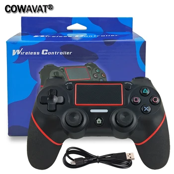 Newest Wireless Wired Gamepads for Playstation 4 Bluetooth Controller Joystick fit for PS4 Console Dualshock Perfect Experience
Newest Wireless Wired Gamepads for Playstation 4 Bluetooth Controller Joystick fit for PS4 Console Dualshock Perfect Experience