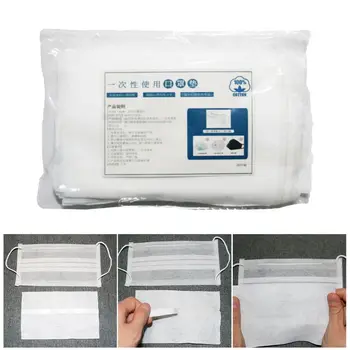 30pcs Disposable Face Masks Replacement Filtering Pad Breathable Mask Gasket
30pcs Disposable Face Masks Replacement Filtering Pad Breathable Mask Gasket