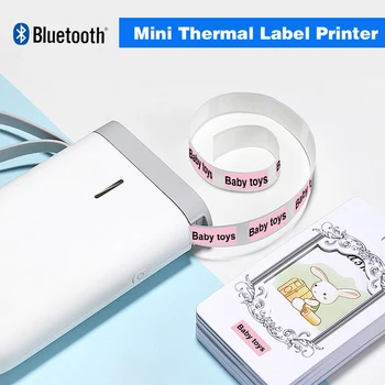 Portable Thermal Label Printer Handheld Name Price Sticker Printer Bluetooth Fast Printing Printer for Home Office Supermarket
Portable Thermal Label Printer Handheld Name Price Sticker Printer Bluetooth Fast Printing Printer for Home Office Supermarket