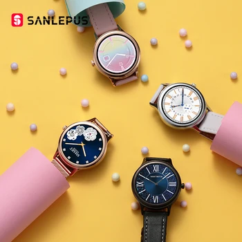 SANLEPUS 2020 NEW Smart Watch Sport Heart Rate Monitor Waterproof Fitness Bracelet Men Women Smartwatch For Android Apple Xiaomi
SANLEPUS 2020 NEW Smart Watch Sport Heart Rate Monitor Waterproof Fitness Bracelet Men Women Smartwatch For Android Apple Xiaomi