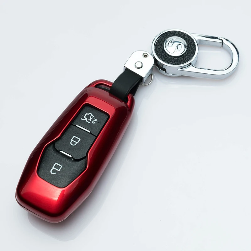 Key case for car For Ford Mondeo Mk4 MK3 MK5 Ranger S C Max Explorer 5 Fiesta ST F15 paint car accessories car styling keyring
Key case for car For Ford Mondeo Mk4 MK3 MK5 Ranger S C Max Explorer 5 Fiesta ST F15 paint car accessories car styling keyring