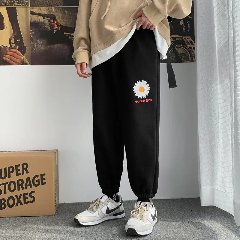Plus Velvet Thick Beam Leg Athletic Pants Men's Winter Plus-sized Fat Korean-style Trend Loose-Fit Versatile Casual Trousers
Plus Velvet Thick Beam Leg Athletic Pants Men's Winter Plus-sized Fat Korean-style Trend Loose-Fit Versatile Casual Trousers