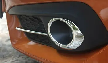 304 Steel Front Fog Light Lamp cover trim ring Chrome For Honda Civic 2016 2017 
304 Steel Front Fog Light Lamp cover trim ring Chrome For Honda Civic 2016 2017
