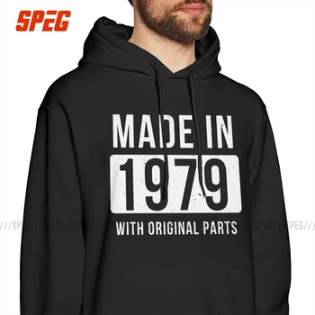 Men's Sweatshirt Made In 1979 Cotton Winter Amazing Hoodie 40th Birthday Gifts 40 Year Old Pullovers 
Men's Sweatshirt Made In 1979 Cotton Winter Amazing Hoodie 40th Birthday Gifts 40 Year Old Pullovers