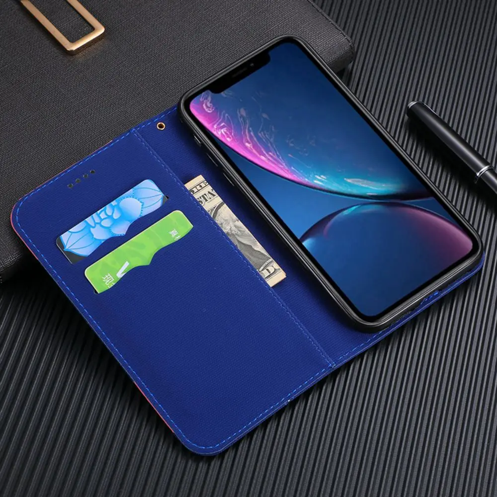 Floveme Классическая Флип кожаный чехол для Samsung Galaxy S7 край S6 Edge Plus S5 S4 S3 Примечание 2 3