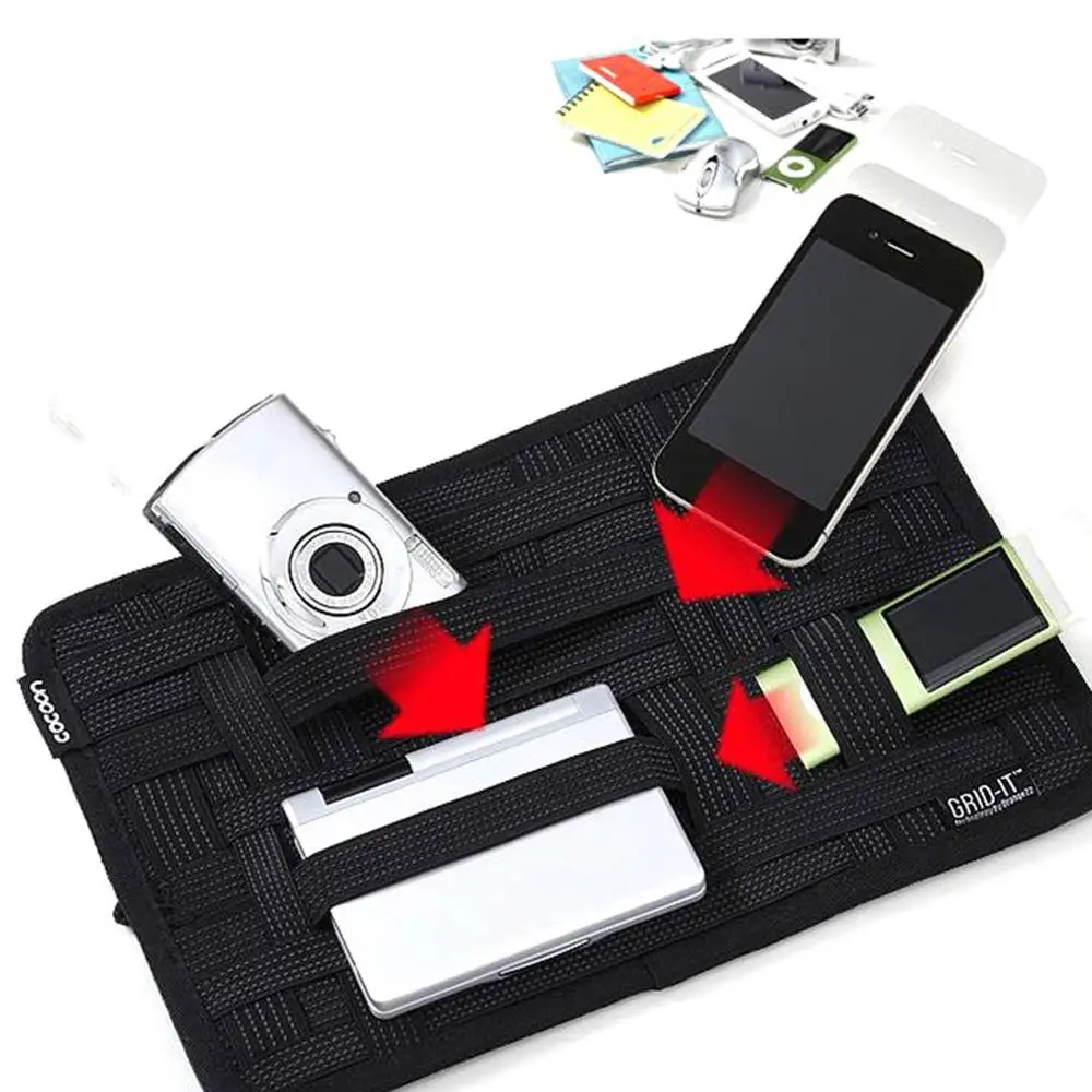 Elastic Storage Plate Organizer Case Board Data Cables Power Pack Chargers Cosmetics Storage Plate
Elastic Storage Plate Organizer Case Board Data Cables Power Pack Chargers Cosmetics Storage Plate