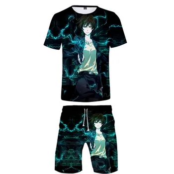 Psycho-Pass 3D Print Basic Fashion Personality Street Man 3D Two Pieces Set Cool Hip Hop T-shirt+short Pants Sets Sports
Psycho-Pass 3D Print Basic Fashion Personality Street Man 3D Two Pieces Set Cool Hip Hop T-shirt+short Pants Sets Sports