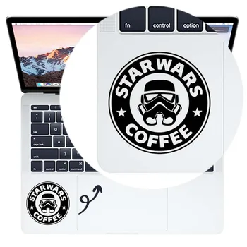 Star Wars StormTrooper Laptop Sticker for Macbook Decal Air Pro 16" Retina 11 12 13 15 inch Mac Book Notebook Trackpad Stickers 
Star Wars StormTrooper Laptop Sticker for Macbook Decal Air Pro 16" Retina 11 12 13 15 inch Mac Book Notebook Trackpad Stickers