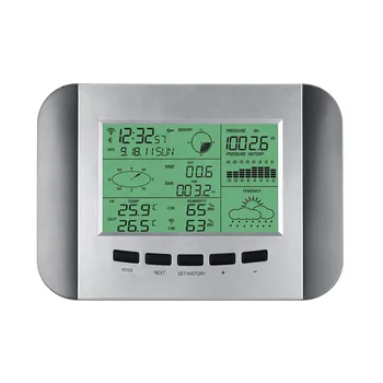 Best Sales Home Weather Station Outdoor indoor weather station clock with multi sensor
Best Sales Home Weather Station Outdoor indoor weather station clock with multi sensor