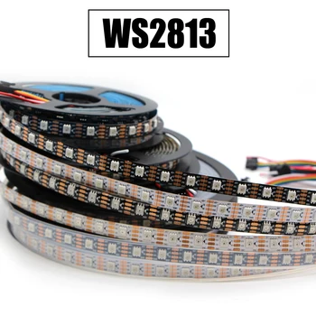 WS2813 (WS2812B updated) RGB LED Pixels Strip Light Individually Addressable LED Dual-Signal 30/60/144 Leds/m DC5V
WS2813 (WS2812B updated) RGB LED Pixels Strip Light Individually Addressable LED Dual-Signal 30/60/144 Leds/m DC5V