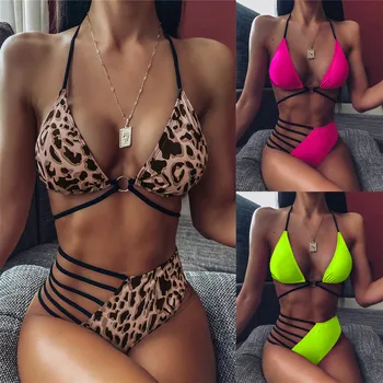 KUKAKEY Sexy Bikini 2020 High Waist Swimsuit Women Swimwear Bathing String Bikini Set Hollow Out Swimsuit Female Swimming Suit
KUKAKEY Sexy Bikini 2020 High Waist Swimsuit Women Swimwear Bathing String Bikini Set Hollow Out Swimsuit Female Swimming Suit