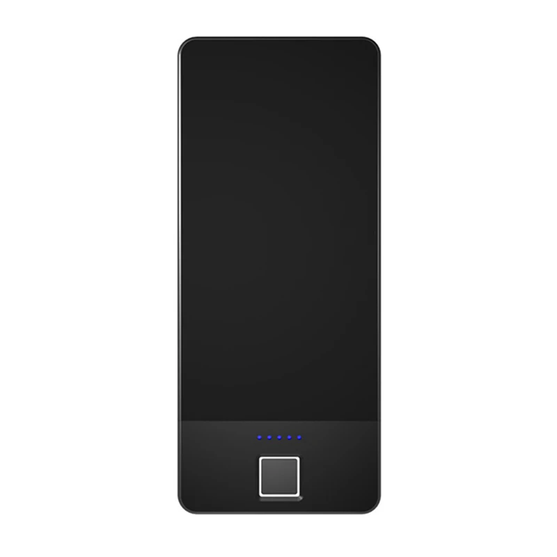 WELLON 1100MAh Power Bank Portable Fingerprint Lock Charging Case Universal Compatible for JUUL Electronic Cigarette Charger
WELLON 1100MAh Power Bank Portable Fingerprint Lock Charging Case Universal Compatible for JUUL Electronic Cigarette Charger