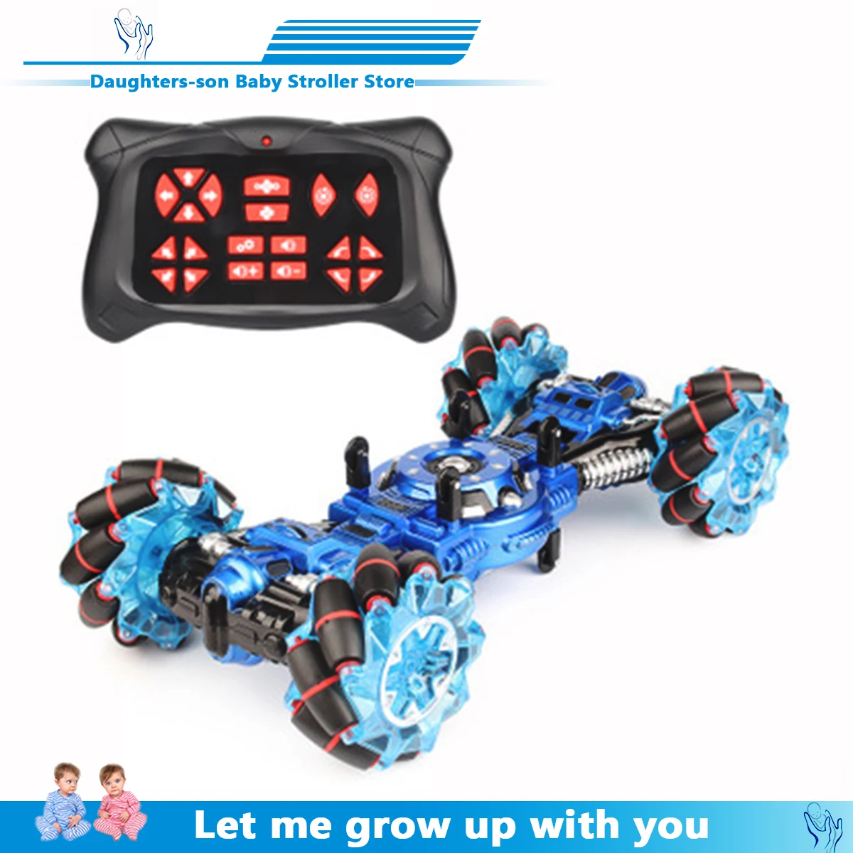 RC Car 2.4G Truck Car Remote Control Toys Controller Model Off-Road Radio Control Car toy cars twisting car
RC Car 2.4G Truck Car Remote Control Toys Controller Model Off-Road Radio Control Car toy cars twisting car
