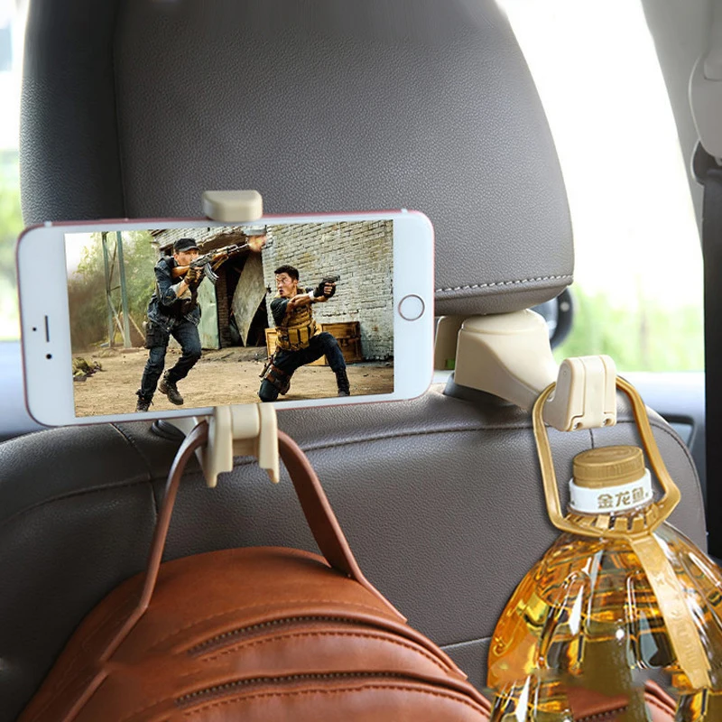 2pcs Car Headrest Hook Multifunctional Car Seat Back Hanger Organizer for Bag Handbag Coat Clothes Phone Holder Car Accessories
2pcs Car Headrest Hook Multifunctional Car Seat Back Hanger Organizer for Bag Handbag Coat Clothes Phone Holder Car Accessories