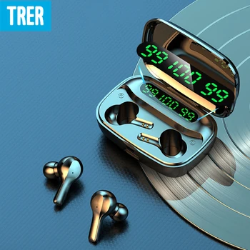 Bluetooth 5.0 Wireless Headphones Earphones HiFi Stereo Dynamic Driver in-Ear Headphone Invisible Earpiece Headset with Micphone
Bluetooth 5.0 Wireless Headphones Earphones HiFi Stereo Dynamic Driver in-Ear Headphone Invisible Earpiece Headset with Micphone