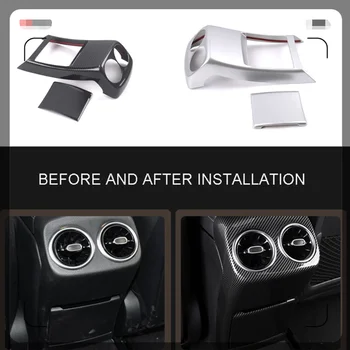 Car Styling Accessories Tail Rear Row Armrest Box Air Vent Outlet Cover Trim for Mercedes-Benz A-Class W177 2019 2020
Car Styling Accessories Tail Rear Row Armrest Box Air Vent Outlet Cover Trim for Mercedes-Benz A-Class W177 2019 2020