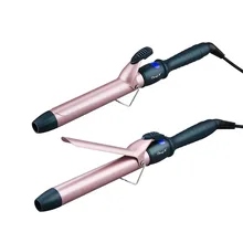 LCD Temperature Display Hair Curling Wand Professional Electric Hair Curler 360 Degree Rotating Clip Hair Curling Roller 13-38mm
LCD Temperature Display Hair Curling Wand Professional Electric Hair Curler 360 Degree Rotating Clip Hair Curling Roller 13-38mm