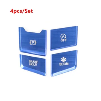 4pcs Console Handbrake Button Cover Trim Decor Alloy Blue For Honda CRV CR-V 17-20 Car Decoration Accessories.
4pcs Console Handbrake Button Cover Trim Decor Alloy Blue For Honda CRV CR-V 17-20 Car Decoration Accessories.