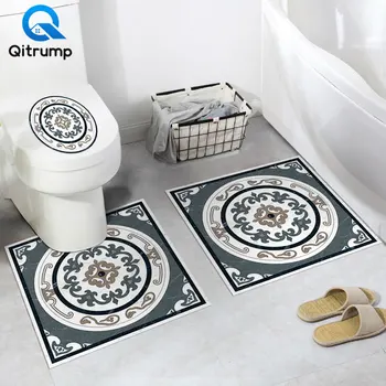 3 Pcs/set Bathroom Ground Toilet U-shaped Edge Pads Wall Sticker Waterproof Mildew Toilet Stickers Fashion Home Paste Decoration
3 Pcs/set Bathroom Ground Toilet U-shaped Edge Pads Wall Sticker Waterproof Mildew Toilet Stickers Fashion Home Paste Decoration