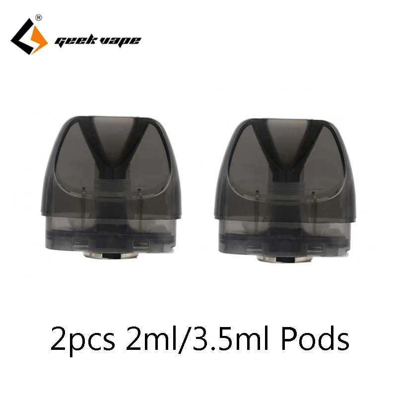 2pcs/pack GeekVape Bident Pod Cartridge 2ml/3.5ml Capacity with 0.8ohm/1.2ohm Coils support DL/MTL vape For Bident Pod Kit
2pcs/pack GeekVape Bident Pod Cartridge 2ml/3.5ml Capacity with 0.8ohm/1.2ohm Coils support DL/MTL vape For Bident Pod Kit