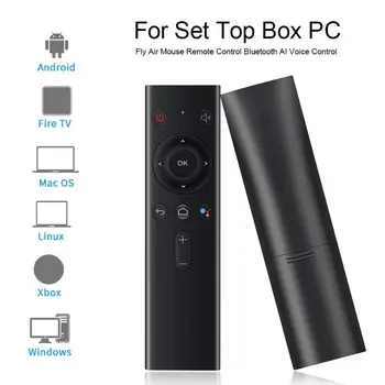 Smart Voice Remote Control Wireless Bluetooth Fly Air Mouse Rechargeble Mini Remote Control for PC Android TV Box
Smart Voice Remote Control Wireless Bluetooth Fly Air Mouse Rechargeble Mini Remote Control for PC Android TV Box