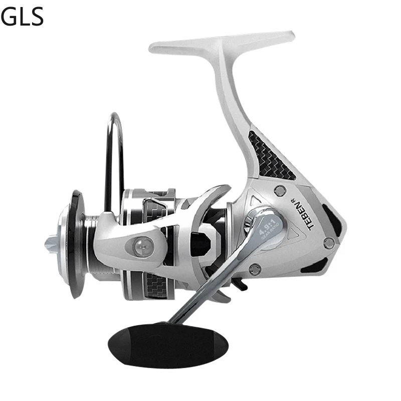 GLS Brand Waterproof Fishing Tackle Max Drag 20kg Fishing Wheel 4.9:1/5.2:1 Left/ Right Interchangeable 5+1BB Spinning Reel
GLS Brand Waterproof Fishing Tackle Max Drag 20kg Fishing Wheel 4.9:1/5.2:1 Left/ Right Interchangeable 5+1BB Spinning Reel