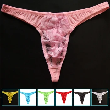 2020 sexy Men Lace Thong Transparent Breathable Panties Men See Through Pouch G-Strings Male Underpants jockstrap gay underwear
2020 sexy Men Lace Thong Transparent Breathable Panties Men See Through Pouch G-Strings Male Underpants jockstrap gay underwear
