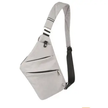 Fashion New Simple Men Canvas Chest Bag Messenger Bag Crossbody Bag Black Casual Simple Single Anti Theft Shoulder Bag
Fashion New Simple Men Canvas Chest Bag Messenger Bag Crossbody Bag Black Casual Simple Single Anti Theft Shoulder Bag