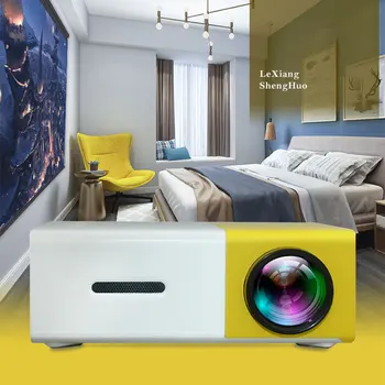 Mini Projector Home LED Projector Smart Projector 1080P HDMI USB Audio Video Beamer for Private theate and Children education
Mini Projector Home LED Projector Smart Projector 1080P HDMI USB Audio Video Beamer for Private theate and Children education