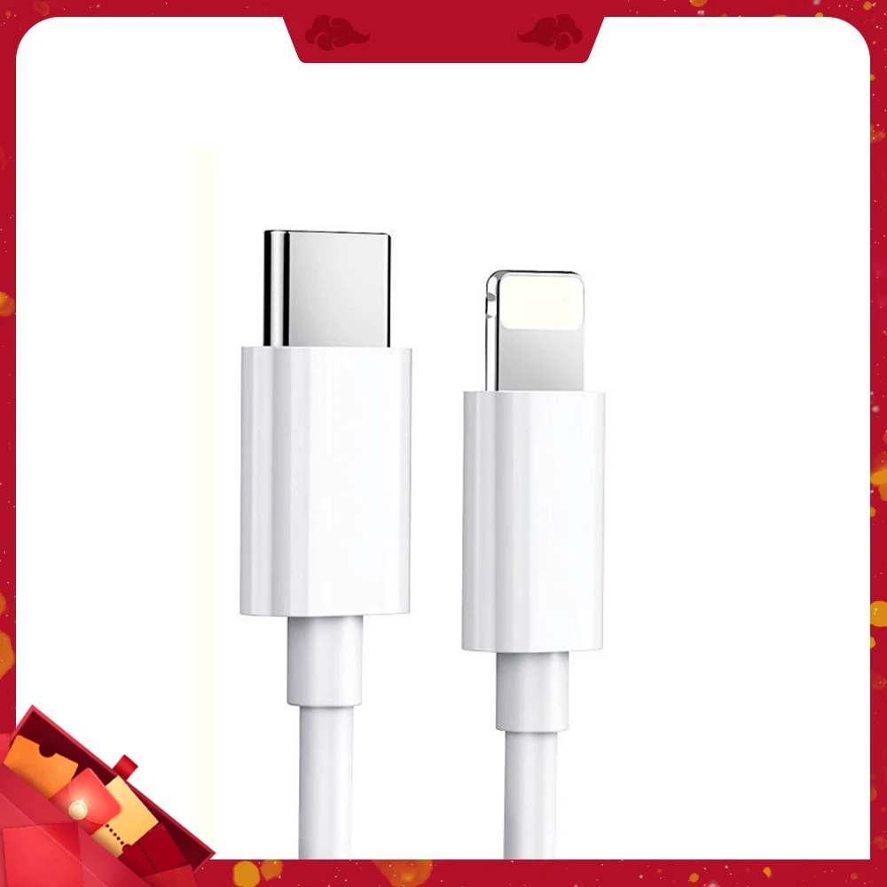 ITINIT A8 20W PD Fast Charging USB Type-C To Lightning Cable For iPhone 12 8 X XS XR 11 Pro Max 8plus 2A Charge Data line
ITINIT A8 20W PD Fast Charging USB Type-C To Lightning Cable For iPhone 12 8 X XS XR 11 Pro Max 8plus 2A Charge Data line