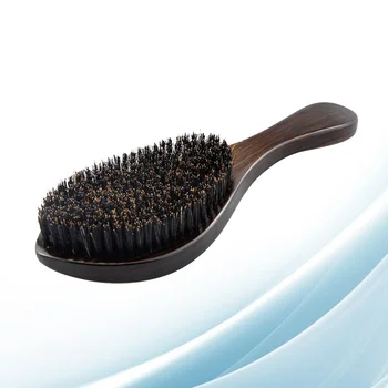 1pc Wooden Handle Brush Beard Styling Supply Portable Hair Brush Bristle Beard Brush for Father Boyfriend Husband
1pc Wooden Handle Brush Beard Styling Supply Portable Hair Brush Bristle Beard Brush for Father Boyfriend Husband