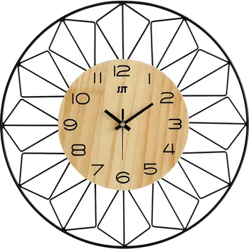 European-Style Hanging Clock Living Room Home Fashion Creative Atmosphere Quartz Clock Mute Bedroom Modern Simple Hanging Clock
European-Style Hanging Clock Living Room Home Fashion Creative Atmosphere Quartz Clock Mute Bedroom Modern Simple Hanging Clock