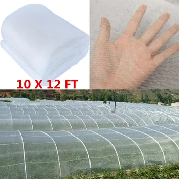 3X3.6M Bug Insect Bird Net Barrier Vegetables Fruits Flowers Plant Protection Greenhouse Garden Netting Anti-UV Mosquito Net
3X3.6M Bug Insect Bird Net Barrier Vegetables Fruits Flowers Plant Protection Greenhouse Garden Netting Anti-UV Mosquito Net