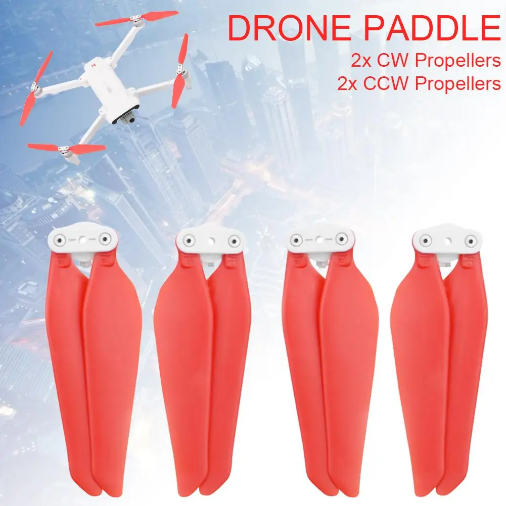 2Pair/4PCS Removable Assemble Helicopter Quick-Release Foldable Propeller Part For XIAOMI FIMI X8 SE RC Quadcopter Drone
2Pair/4PCS Removable Assemble Helicopter Quick-Release Foldable Propeller Part For XIAOMI FIMI X8 SE RC Quadcopter Drone