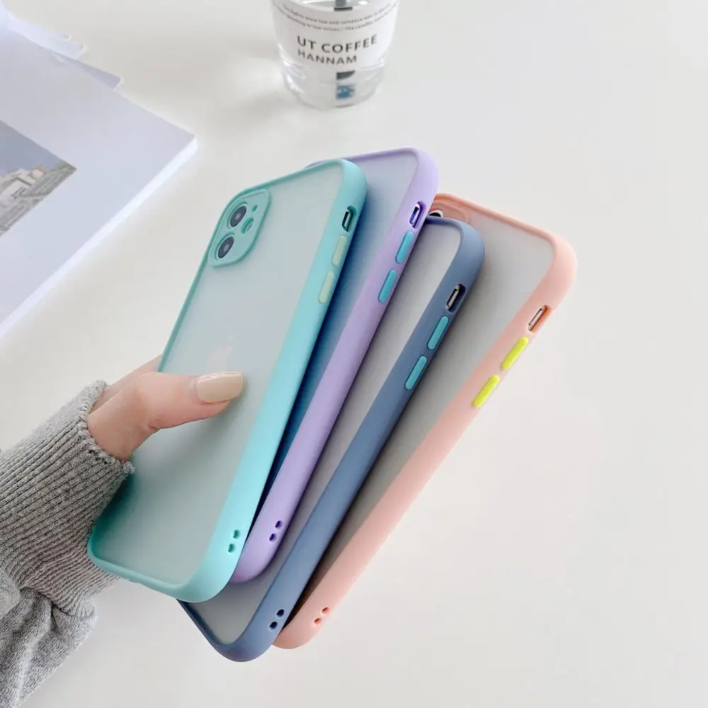 Чехол для Телефона iphone SE 2020 11 Pro Max модный роскошный чехол Coque Fundas X Xs XR 6 6s 7 7Plus 8