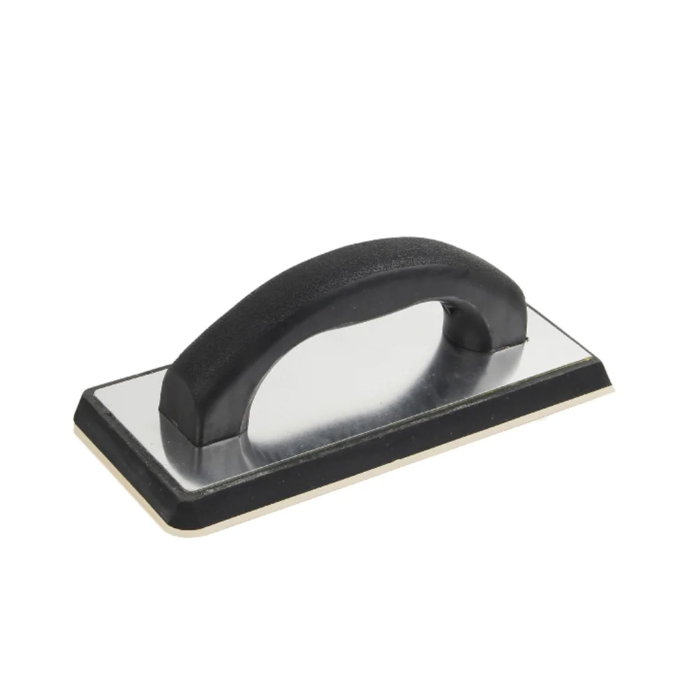 Stucco Handheld Ergonomic Handle Construction Tools Smooth Non Stick Skimming Flooring Grout Concrete Tiling Plastering Trowel
Stucco Handheld Ergonomic Handle Construction Tools Smooth Non Stick Skimming Flooring Grout Concrete Tiling Plastering Trowel